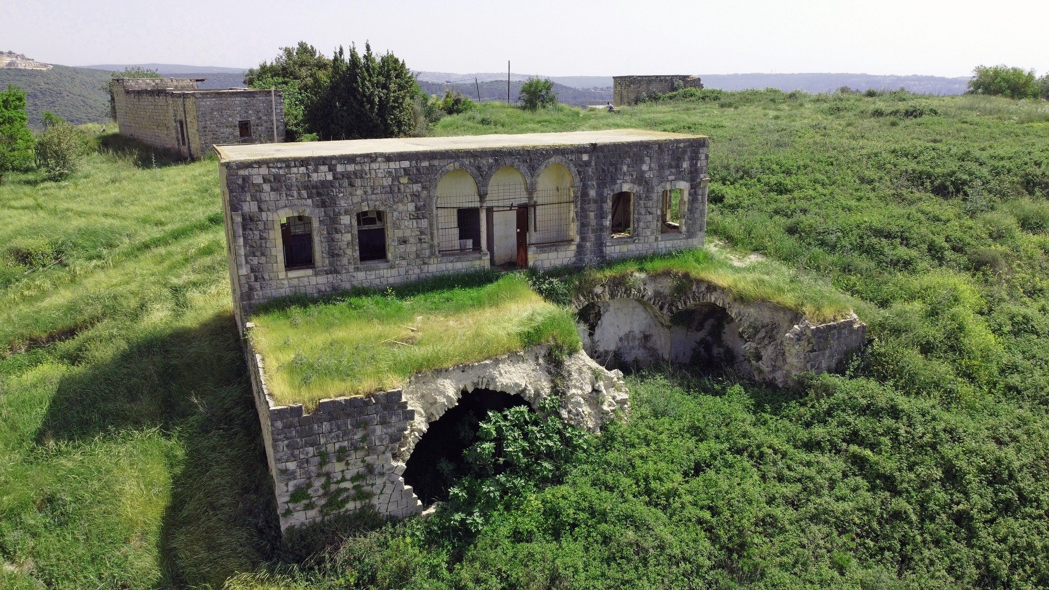 The home of Abdil Majid Abdullah in Dayr al-Qasi